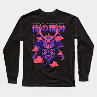 Samurai Spirit Long Sleeve T-Shirt